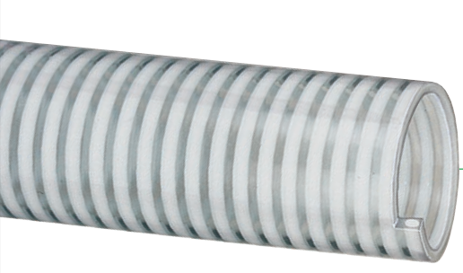 MILK dust collector, Food Grade, PVC, Liquid Suction Hose