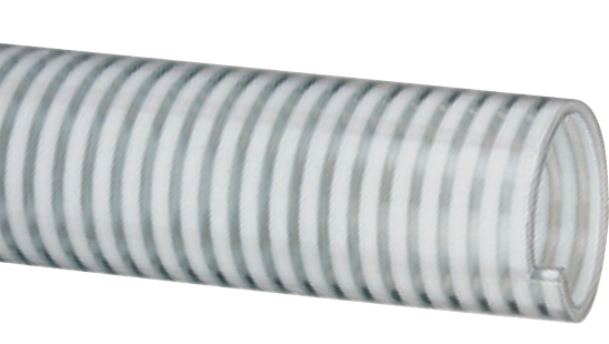 MILK-LT dust collector, Low Temperature, Food Grade, PVC, Liquid Suction Hose