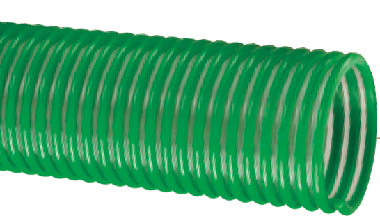 MULCH-LT dust collector, Heavy-Duty, Low Temperature, PVC, Material Handling Hose