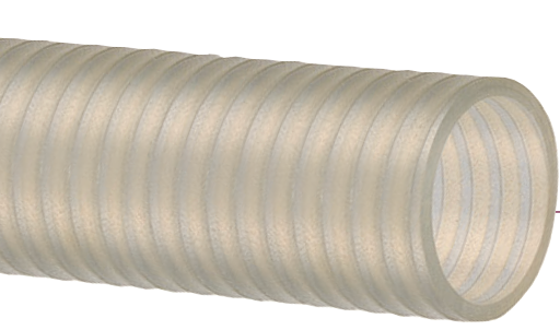 OV™ dust collector, Heavy-Duty, Oil Resistant, Polyurethane Suction Hose