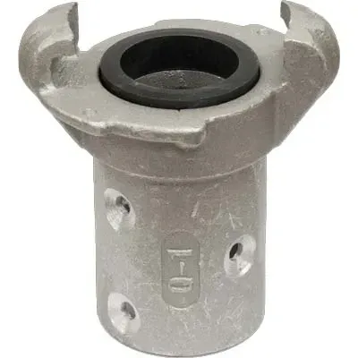 QUICK COUPLING, ALUMINUM, 3/4