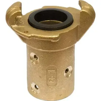 QUICK COUPLING, BRASS, 3/4