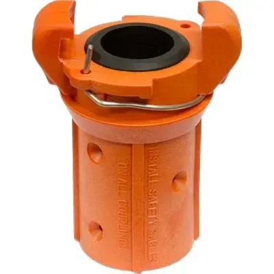 QUICK COUPLING, NYLON, 3/4