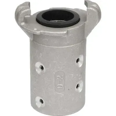 QUICK COUPLING, ALUMINUM, 1