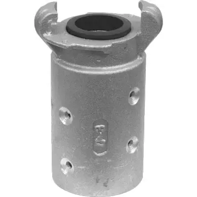 QUICK COUPLING, ALUMINUM, 1-1/4