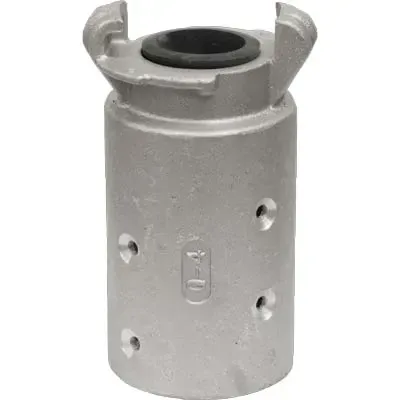 QUICK COUPLING, ALUMINUM, 1-1/2