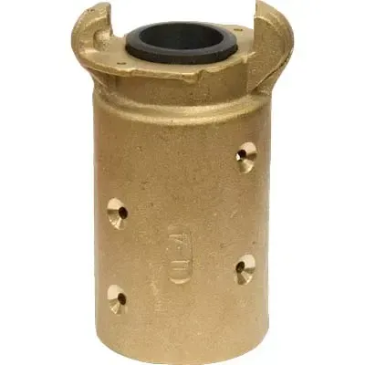 QUICK COUPLING, BRASS, 1-1/2