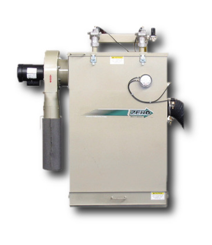 RPC-2-600 dust collector, 600 CFM