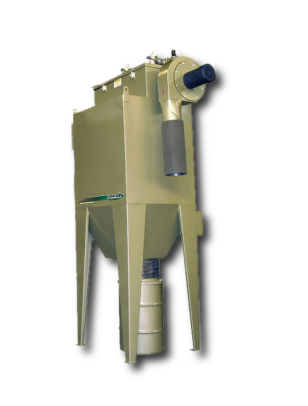 RPH-2-600 dust collector, 600 CFM