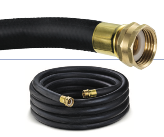 Redi-Wash™ dust collector, Black 150 PSI Contractor’s Water Hose Coupled Assemblies
