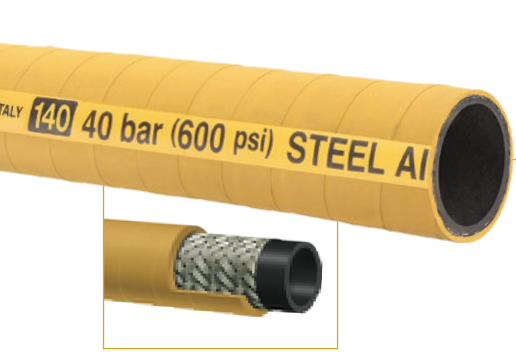 T140AK dust collector, Braided Steel Wire Air Hose