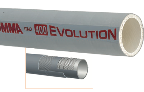 T400LB dust collector, Multi Food S & D Hose