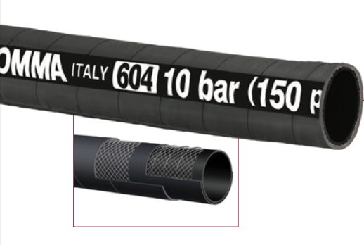 T604AA dust collector, Flexor – SAE 100 R4 Oil Return Hose