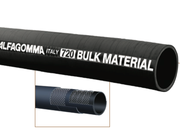 T720AA dust collector, Bulk Material Suction & Discharge Hose