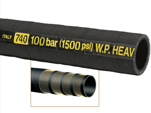 T740AA dust collector, Concrete Pumping Hoses