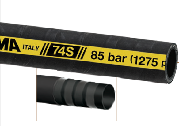 T74SAA dust collector, Concrete Pumping Hoses