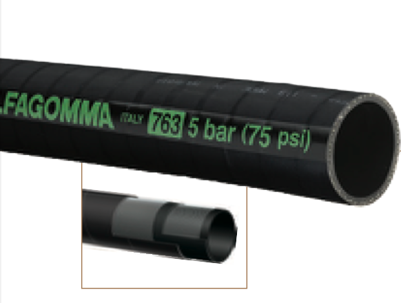 T763AA dust collector, Dry Powder Delivery Hoses