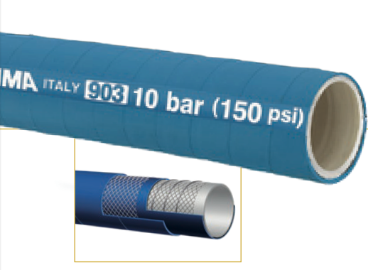 T903LE dust collector, 150 PSI High Quality FDA Hot Air Blower Hose