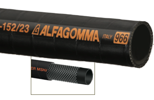 T966AA dust collector, Cable Protection Hose MSHA Approved