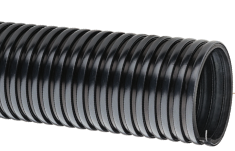 THT dust collector, Wire Reinforced EPDM Wet or Dry Material Handling Hose