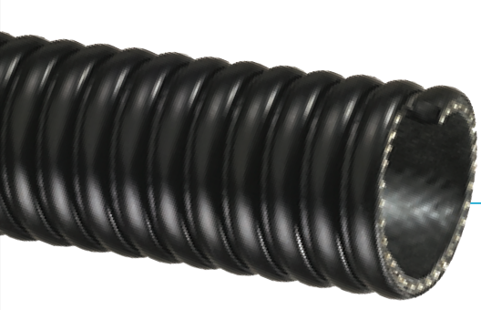 TSD™ dust collector, EPDM Fabric Reinforced, Suction & Discharge Hose