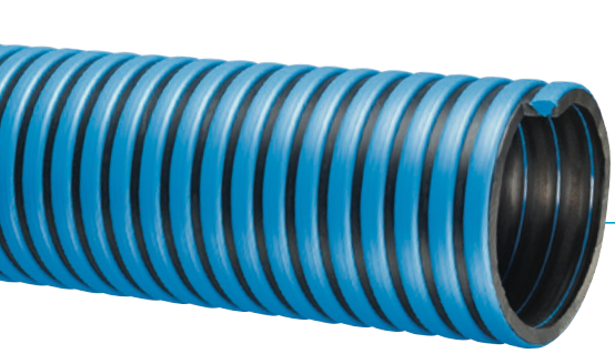 Tiger™ Blue dust collector, EPDM Suction Hose