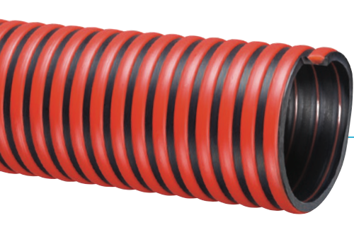 Tiger™ Red dust collector, EPDM Suction Hose