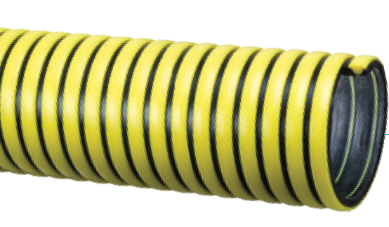 Tiger™ Yellow dust collector, EPDM Suction Hose