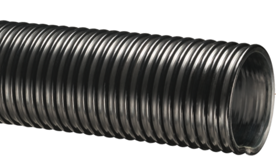 UBK dust collector, Heavy-Duty, Polyurethane Lined, Material Handling Hose