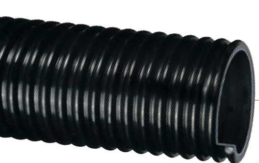 UF1 dust collector, Heavy-Duty, Polyurethane Lined, Material Handling Hose
