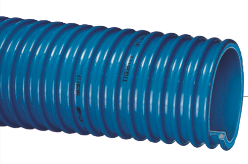 UF2 dust collector, Extra Heavy-Duty, Polyurethane Lined, Material Handling Hose