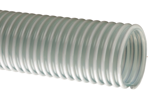 UFC dust collector, Heavy-Duty, Polyurethane Lined, Material Handling Hose