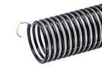 Urevac UV3 Series Heavy Duty Polyurethane Material Handling Hose With Grounding Wire