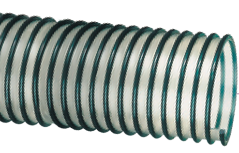 Urevac™ UV1™ dust collector, Polyurethane Ducting/Material Handling Hose