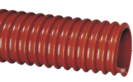 WOR™ dust collector, Standard-Duty, Oil Resistant, PVC Suction Hose