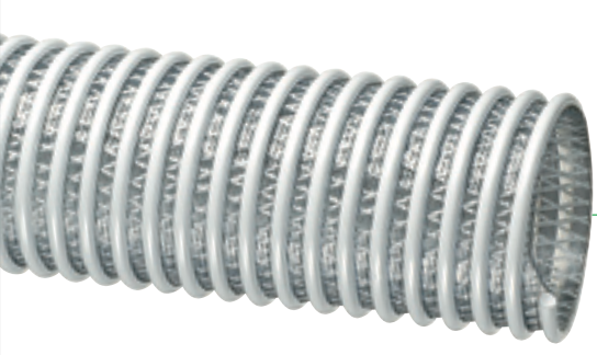 WSTF dust collector, Food Grade, PVC, Fabric Reinforced, Liquid Suction & Discharge Hose