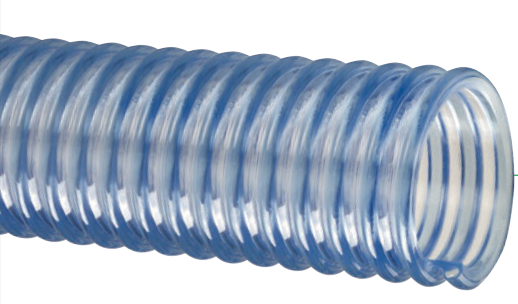 WT dust collector, Food Grade, PVC Material Handling Hose