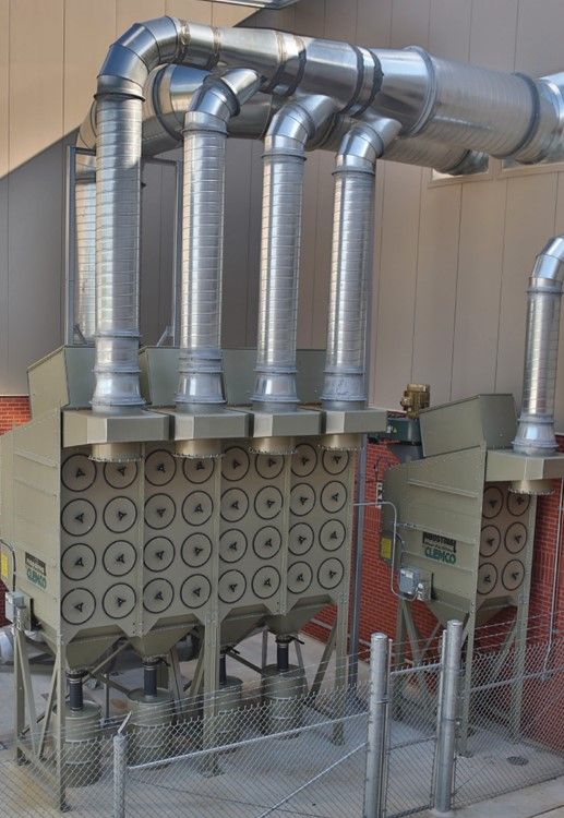 CDC DUST COLLECTOR