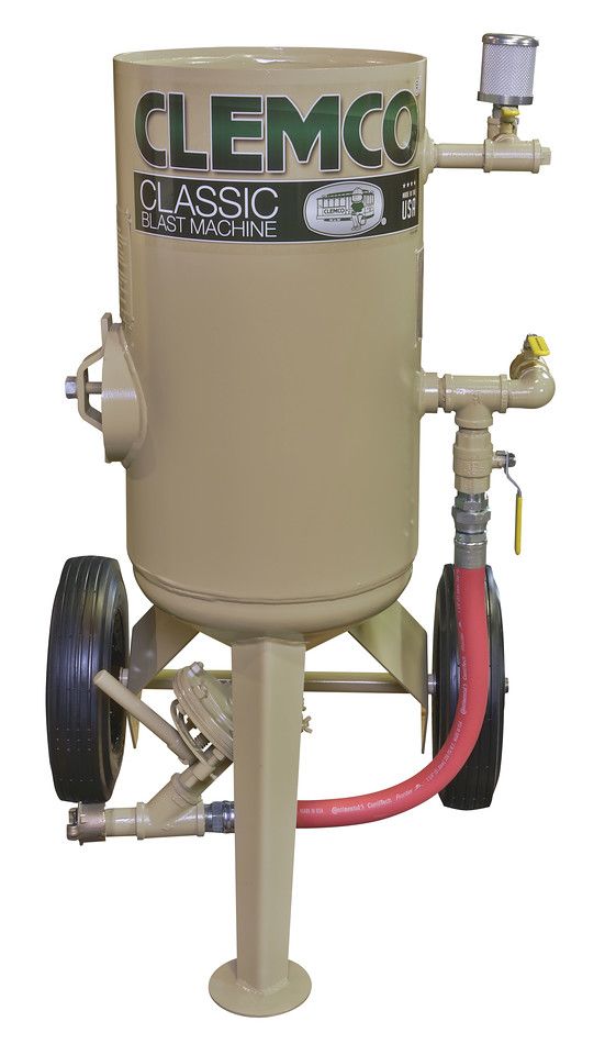 3 cuft Classic Blast Machine with FSV - 01181