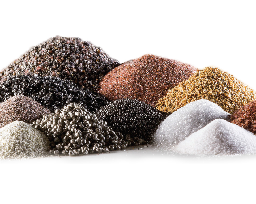 sandblasting abrasives