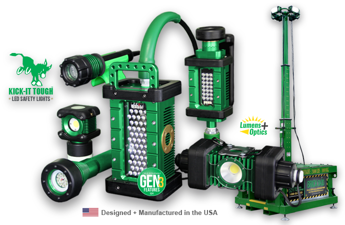 blast lighting machine