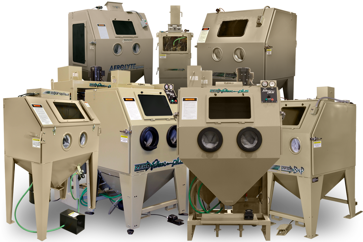 blast cabinets