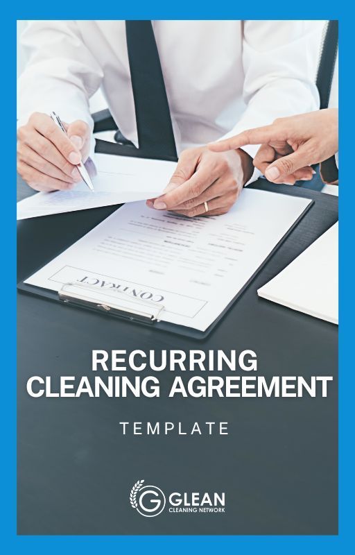 Cleaning Contract for Reoccurring Services
