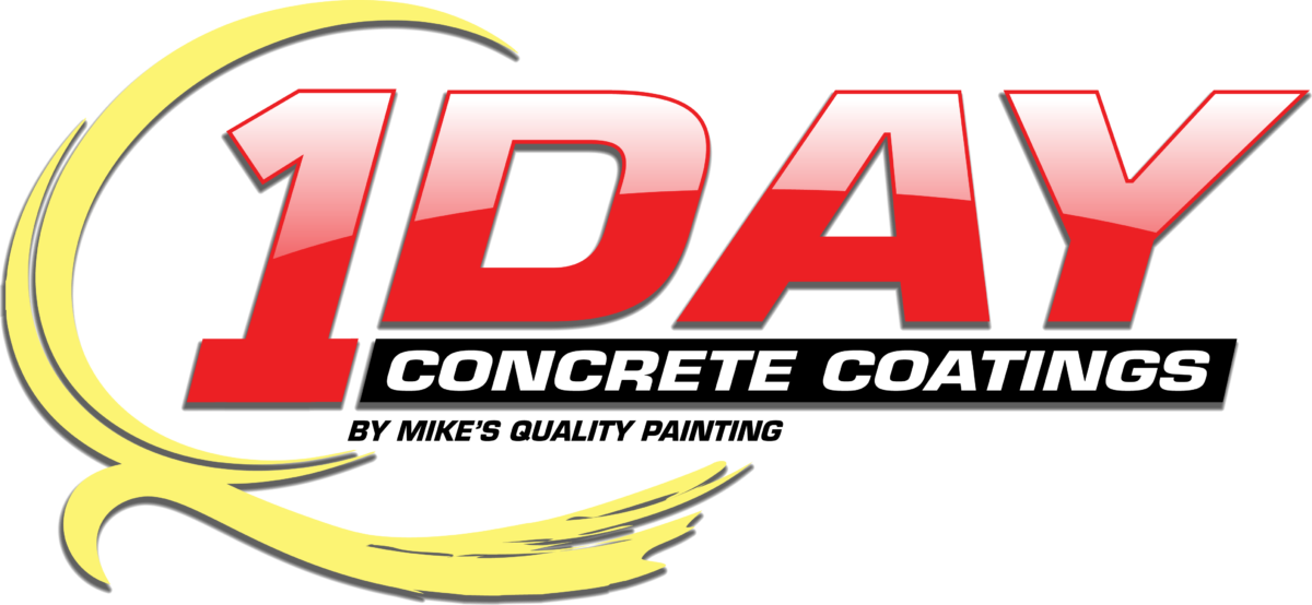 1 Day Concrete Coatings logo