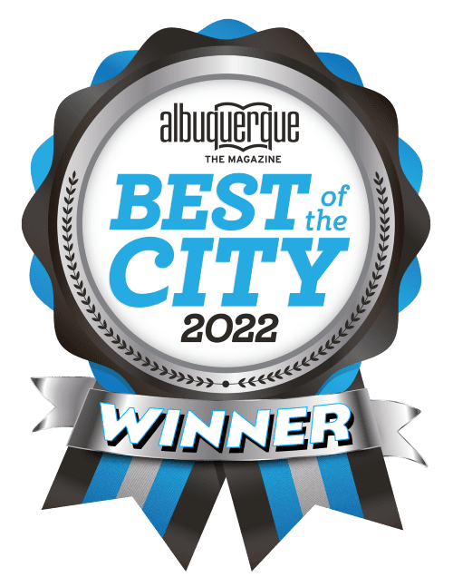 a badge that says best of the city 2022 winner