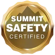 Summit Safety Certified logo