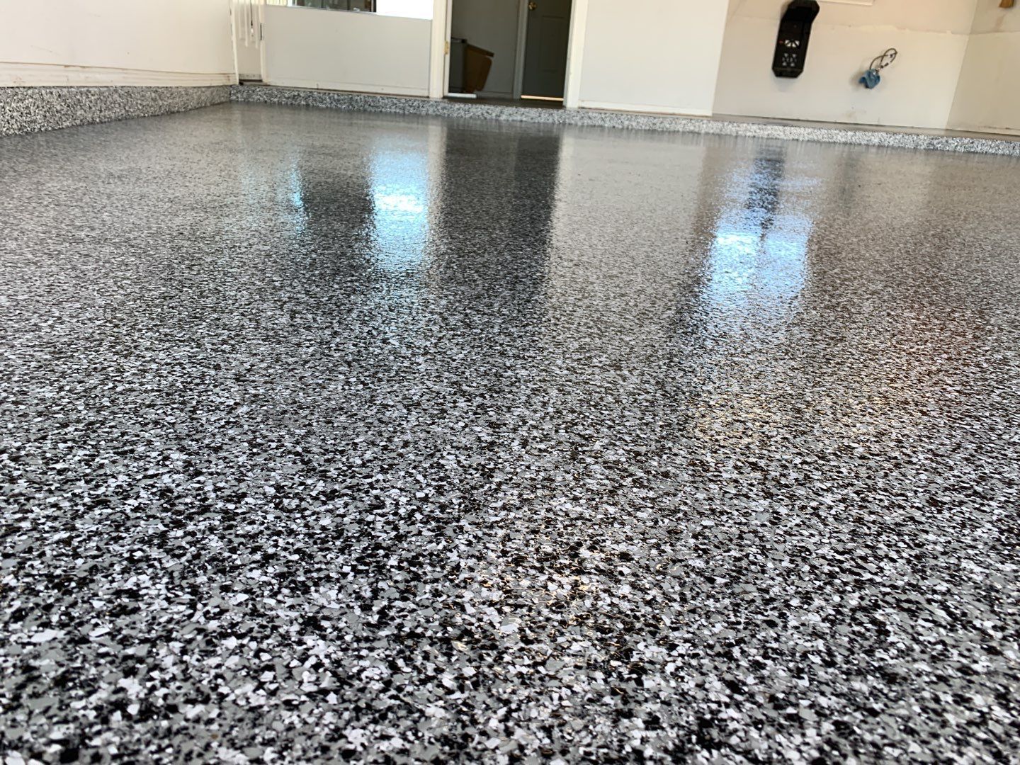 Garage Floor Concrete Coating