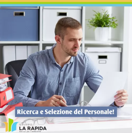 ricerca e selezione personale
