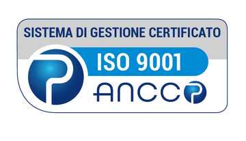 certificato iso 9001