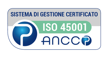 certificato iso 45001